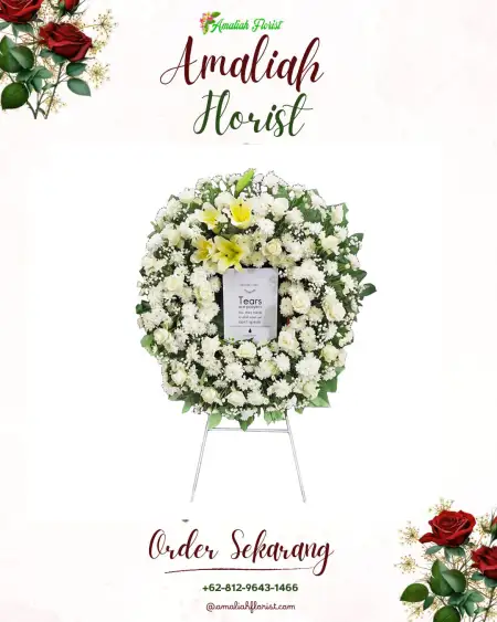 Krans Bunga Duka Selokbesuki