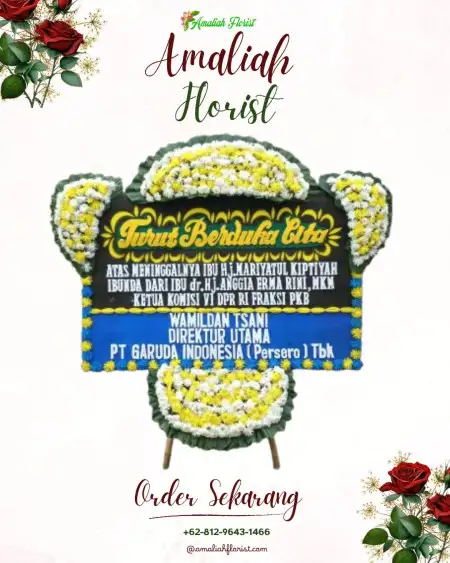 Papan Bunga Duka Selokbesuki